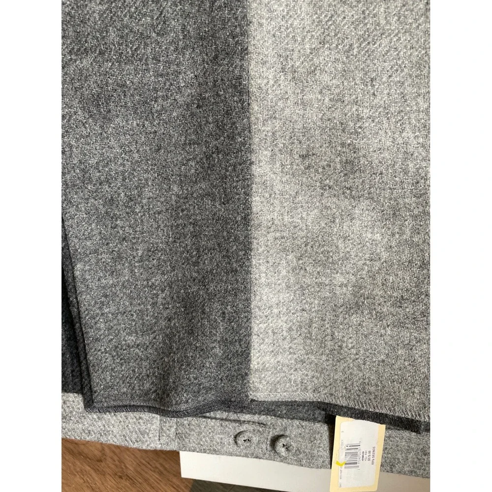 Thom Browne Tapered two tone Gray Wool Tweed Pants Size 3
